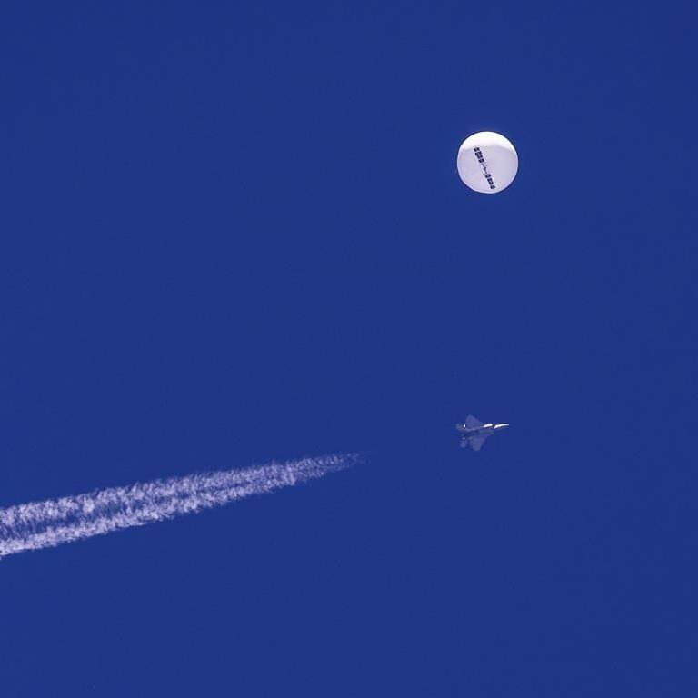 US ends search for objects shot down over Alaska, Lake Huron